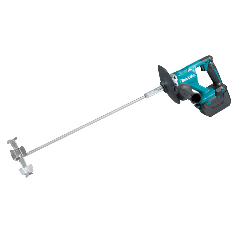 MÁY TRỘN SƠN DÙNG PIN (BL)(18V) 650W 165MM MAKITA DUT130RTE - HÀNG CHÍNH HÃNG