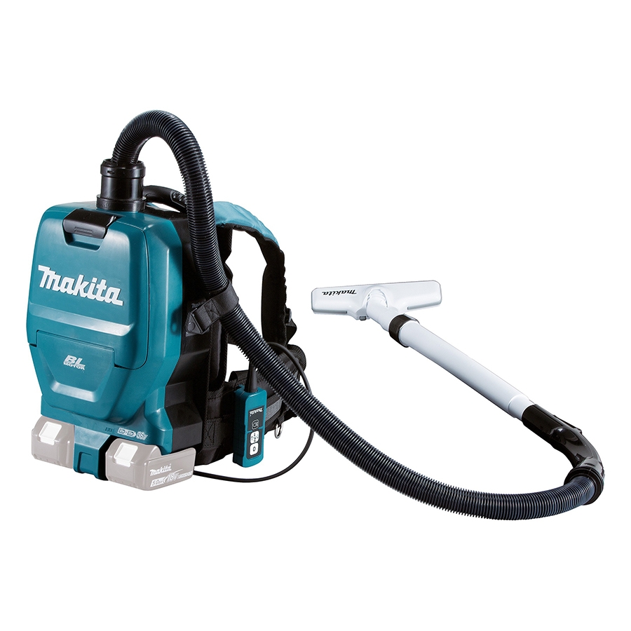 MÁY HÚT BỤI ĐEO VAI DÙNG PIN (18VX2) 1050W MAKITA DVC260Z- HÀNG CHÍNH HÃNG