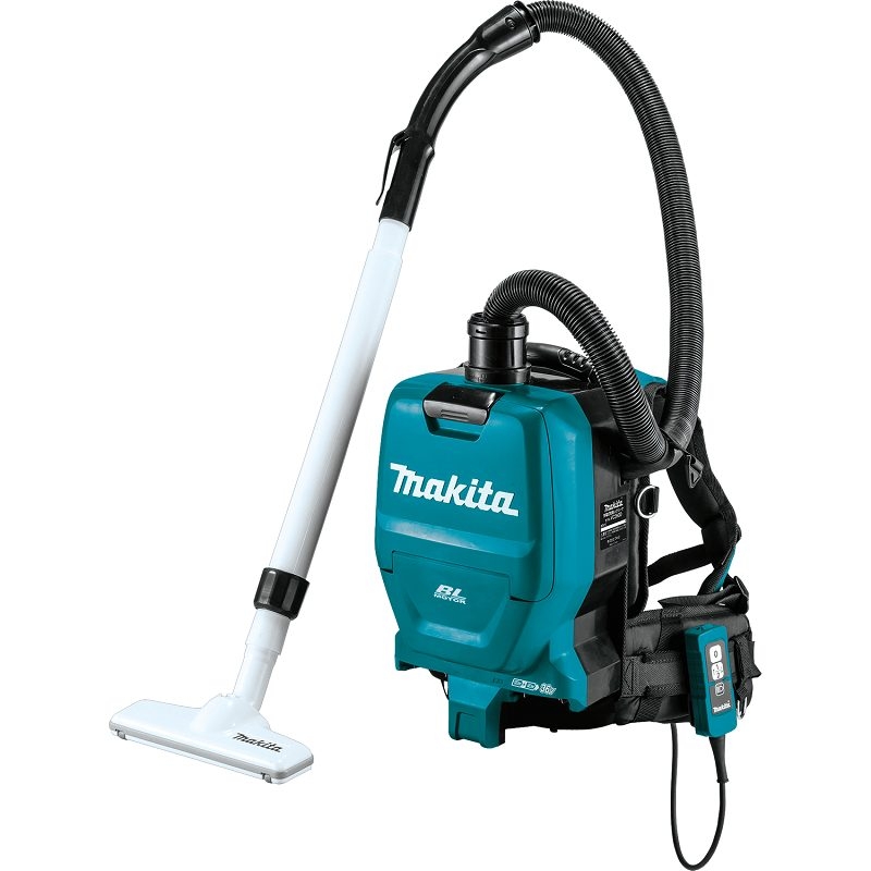 MÁY HÚT BỤI ĐEO VAI DÙNG PIN (18VX2) 1.5 M³/PHÚT MAKITA DVC260ZX5 - HÀNG CHÍNH HÃNG