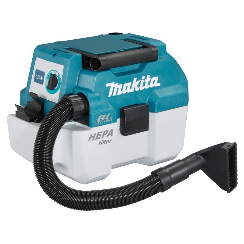 MÁY HÚT BỤI ĐA NĂNG DÙNG PIN (BỘ LỌC BỤI ƯỚT/HEPA/BL)(18V) MAKITA DVC750LZX3 - HÀNG CHÍNH HÃNG