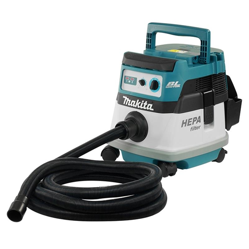 MÁY HÚT BỤI DÙNG PIN (BL)(18VX2) 90W MAKITA DVC862LRT2 - HÀNG CHÍNH HÃNG