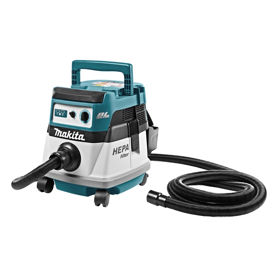 MÁY HÚT BỤI DÙNG PIN (HEPA/BL)(18VX2) 90W MAKITA DVC863LZX- HÀNG CHÍNH HÃNG