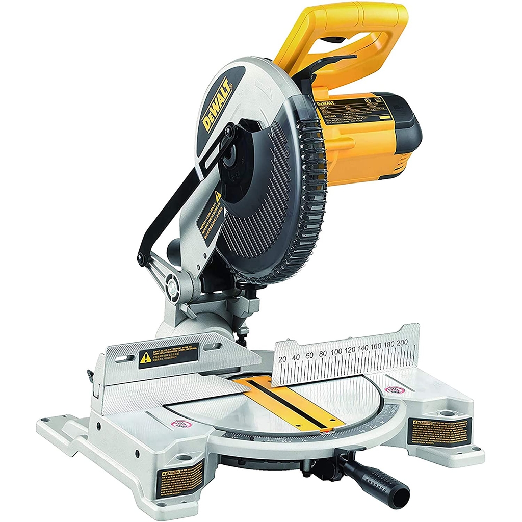MÁY CƯA ĐỂ BÀN ĐA GÓC 1650W-250MM DEWALT DW714-B1 - HÀNG CHÍNH HÃNG