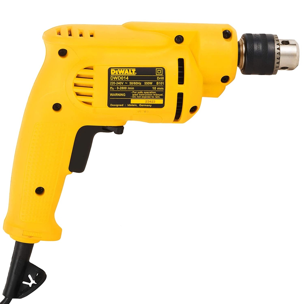 MÁY KHOAN SẮT 550W DEWALT DWD014-B1 - HÀNG CHÍNH HÃNG