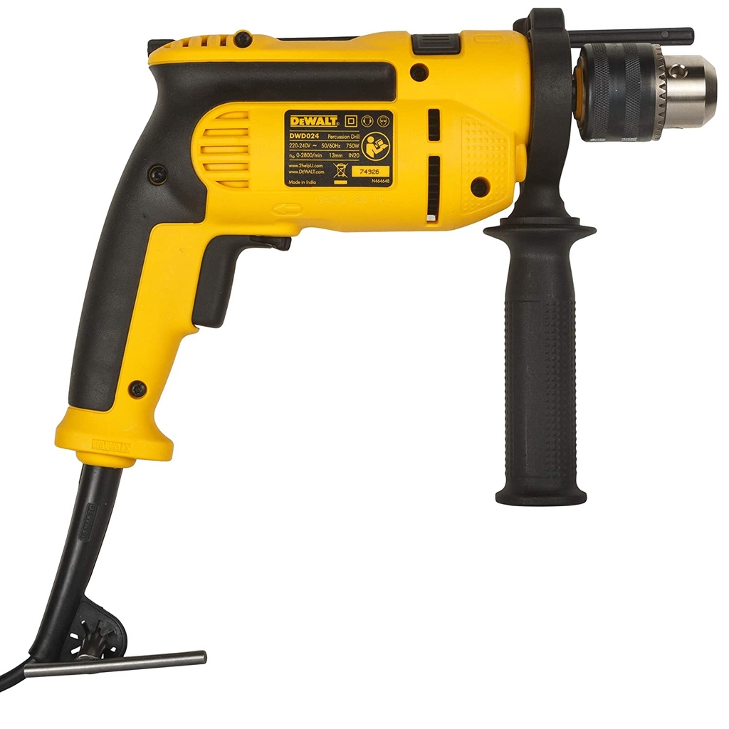 MÁY KHOAN ĐỘNG LỰC 650W DEWALT DWD024K-B1 - HÀNG CHÍNH HÃNG