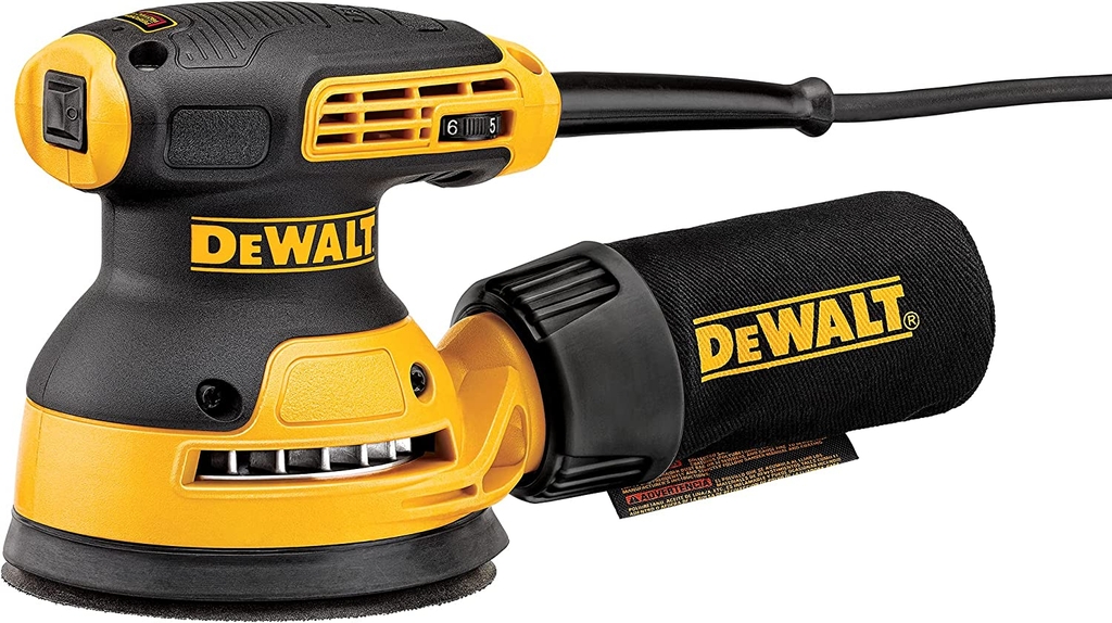 MÁY CHÀ NHÁM CẦM TAY 280W-125MM DEWALT DWE6423-B1 - HÀNG CHÍNH HÃNG