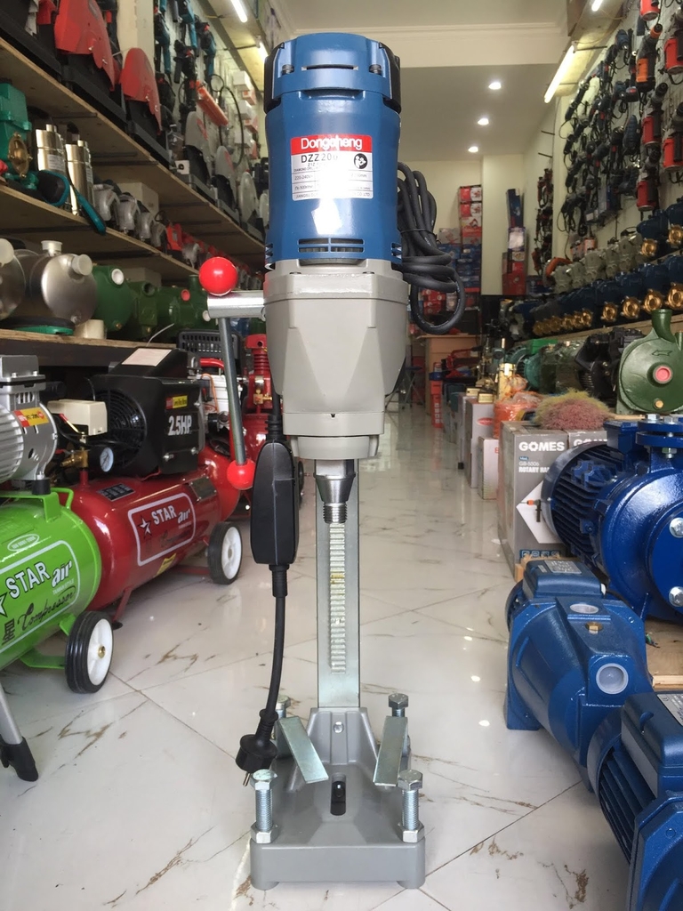 MÁY KHOAN RÚT LÕI 3800W 250MM DONGCHENG DZZ250 - HÀNG CHÍNH HÃNG