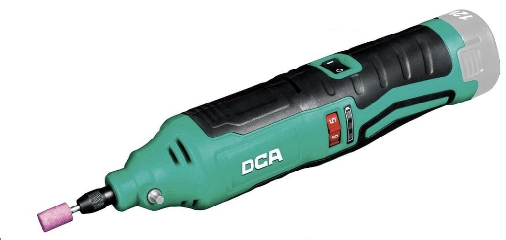 MÁY MÀI KHUÔN DÙNG PIN 12V (KHÔNG KÈM SẠC, PIN) DCA ADSJ10Z - HÀNG CHÍNH  HÃNG