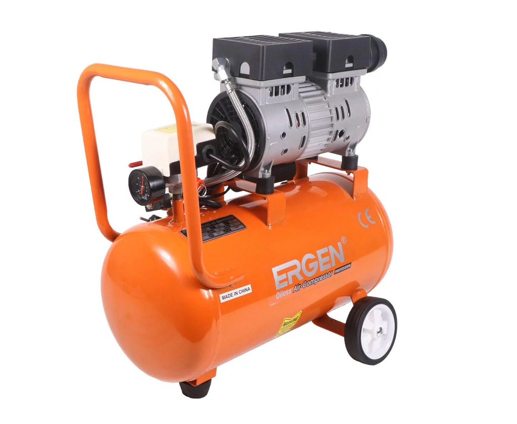 MÁY NÉN KHÍ KHÔNG DẦU ERGEN EN-6025OL 25L - HÀNG CHÍNH HÃNG