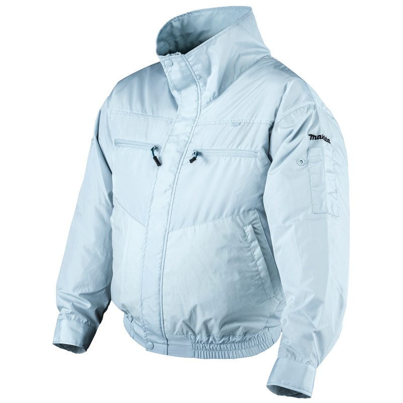 ÁO KHOÁC LÀM MÁT DÙNG PIN - SIZE 3L MAKITA FJ202DZ3L- HÀNG CHÍNH HÃNG