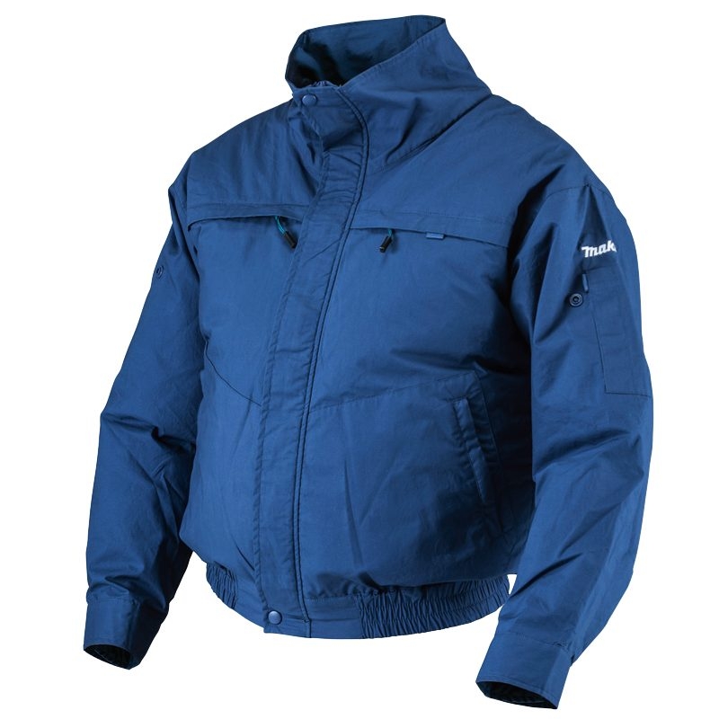 ÁO KHOÁC LÀM MÁT DÙNG PIN 18V, 14.4V, 12VMAX MAKITA FJ300DZL- HÀNG CHÍNH HÃNG