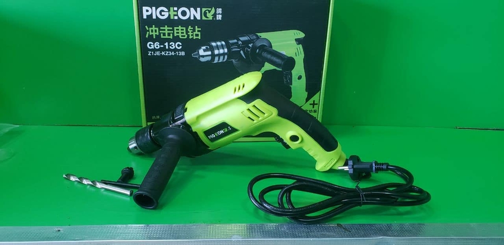Máy khoan động lực điện 710W Pigeon G6-13C