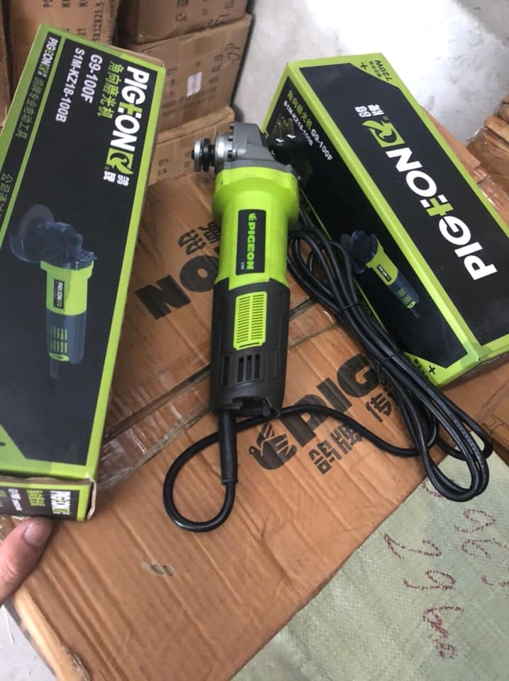 Máy mài góc 720W Pigeon G9-100F