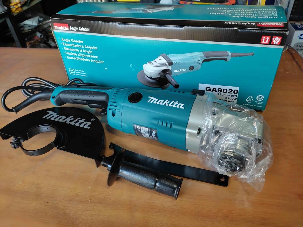 MÁY MÀI GÓC 230MM  2200W MAKITA GA9020 - HÀNG CHÍNH HÃNG