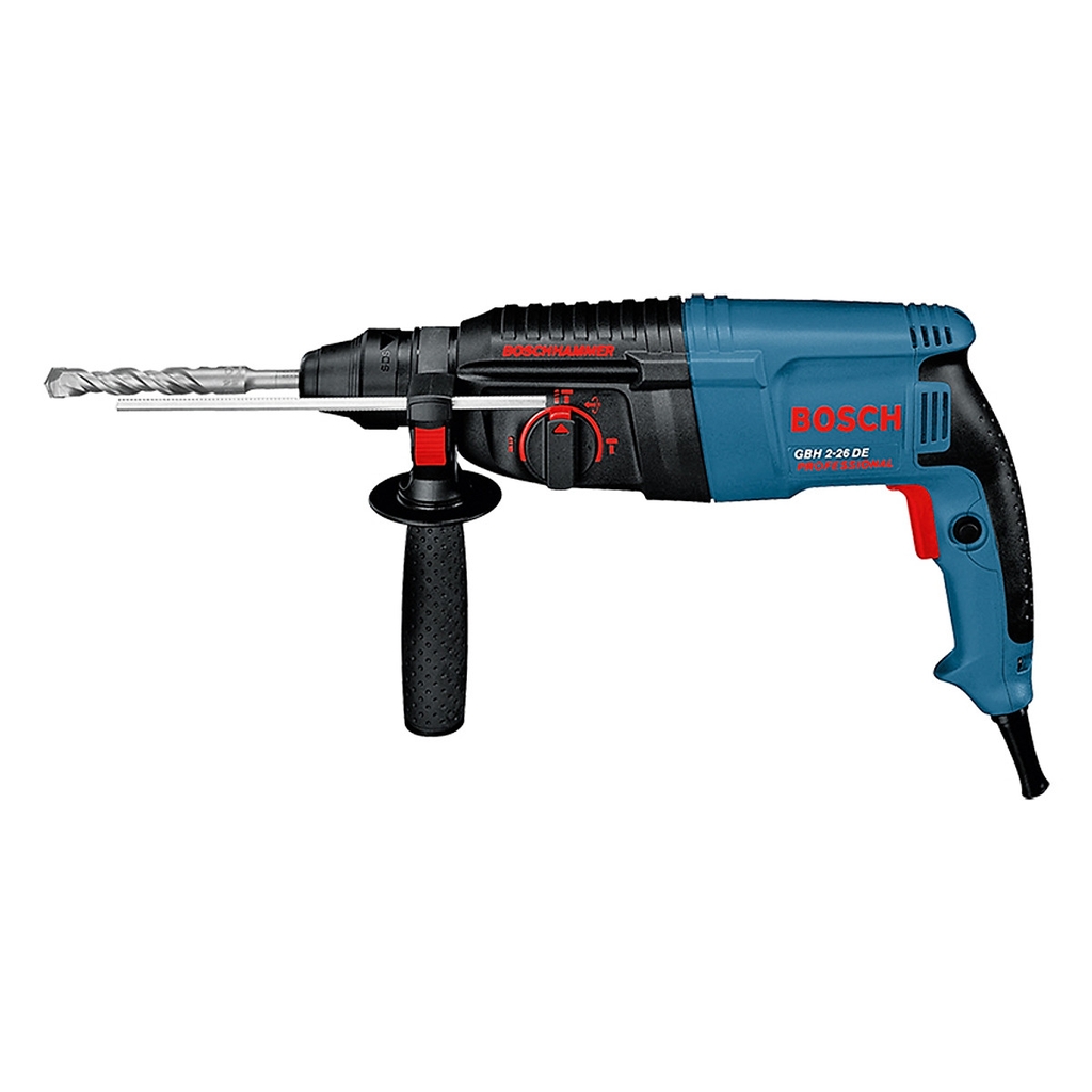 MÁY KHOAN BÚA 800W 3J BOSCH GBH 2-26 DE - HÀNG CHÍNH HÃNG