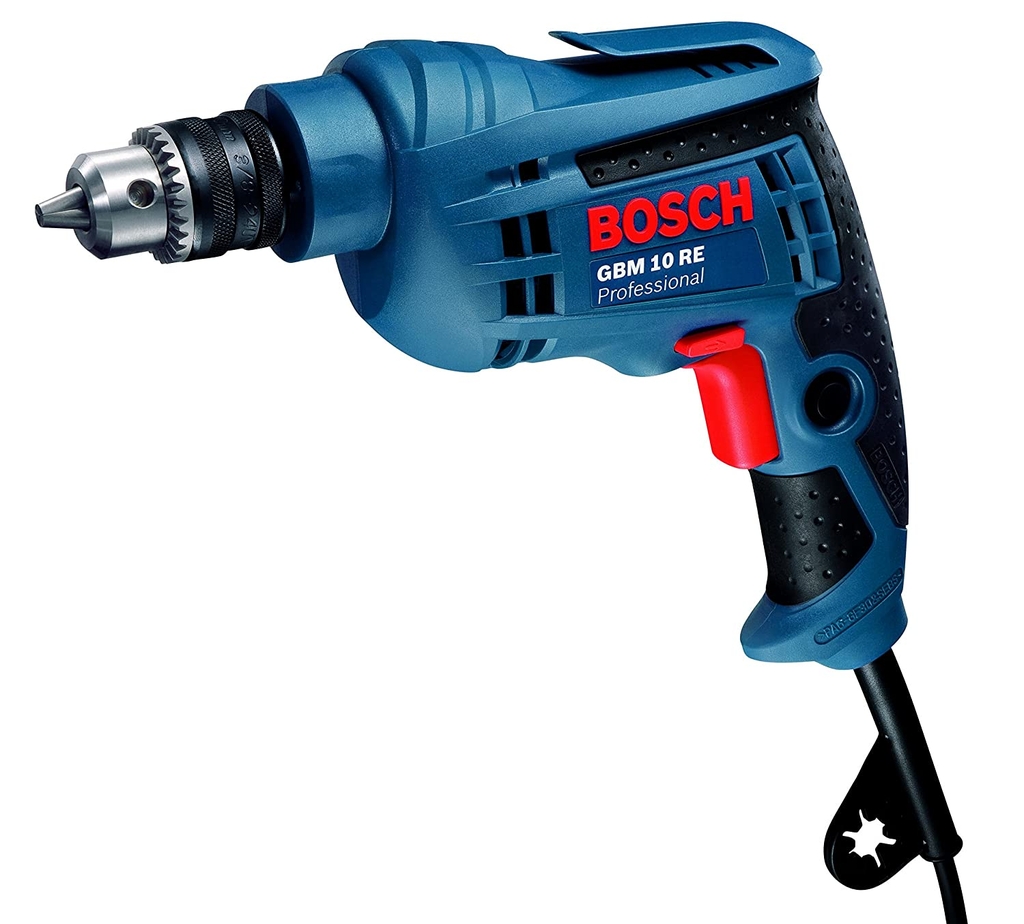 MÁY KHOAN (1 - 10 MM) 450W BOSCH GBM 10 RE - HÀNG CHÍNH HÃNG