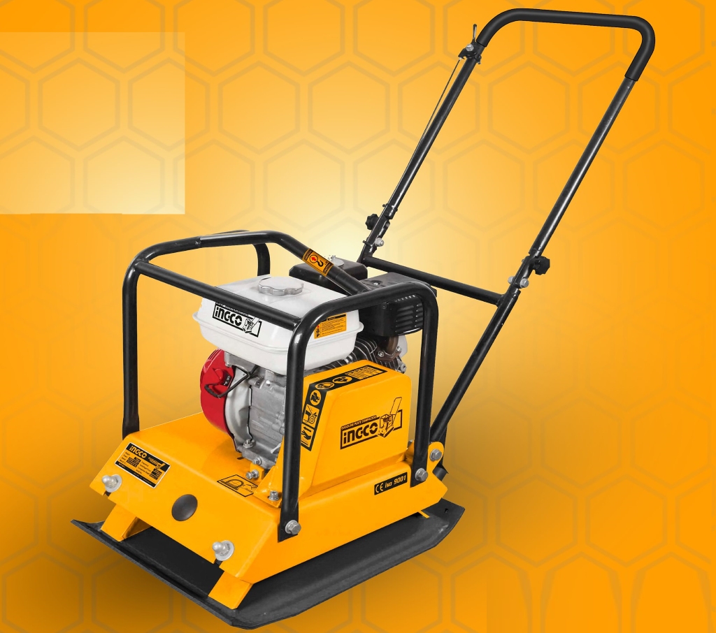 MÁY ĐẦM NÉN BÊ TÔNG DÙNG DẦU DIESEL 4.2HP 104KG INGCO GCP100-4 - HÀNG CHÍNH HÃNG
