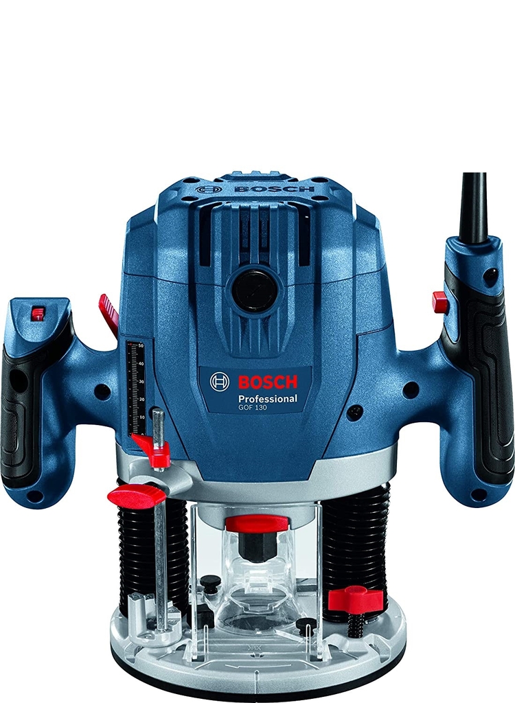 MÁY PHAY GỖ 1/4 INCH (6MM - 8MM) 1300W BOSCH GOF 130 - HÀNG CHÍNH HÃNG