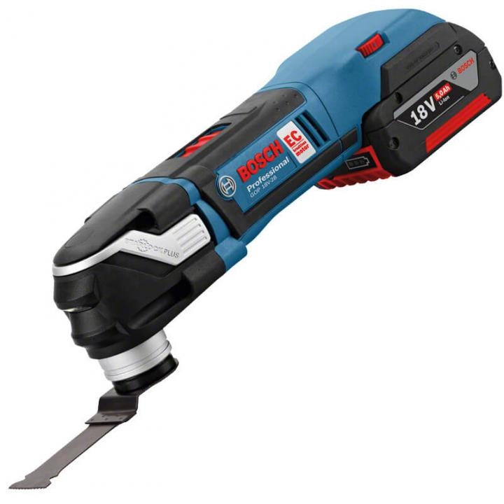 MÁY CẮT ĐA NĂNG DÙNG PIN 18V BOSCH GOP 18V-28 (SOLO) - HÀNG CHÍNH HÃNG