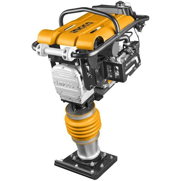 MÁY ĐẦM CÓC HÌNH TRỤ DÙNG XĂNG 4.8KW(6.5HP) INGCO GRT75-2 - HÀNG CHÍNH HÃNG