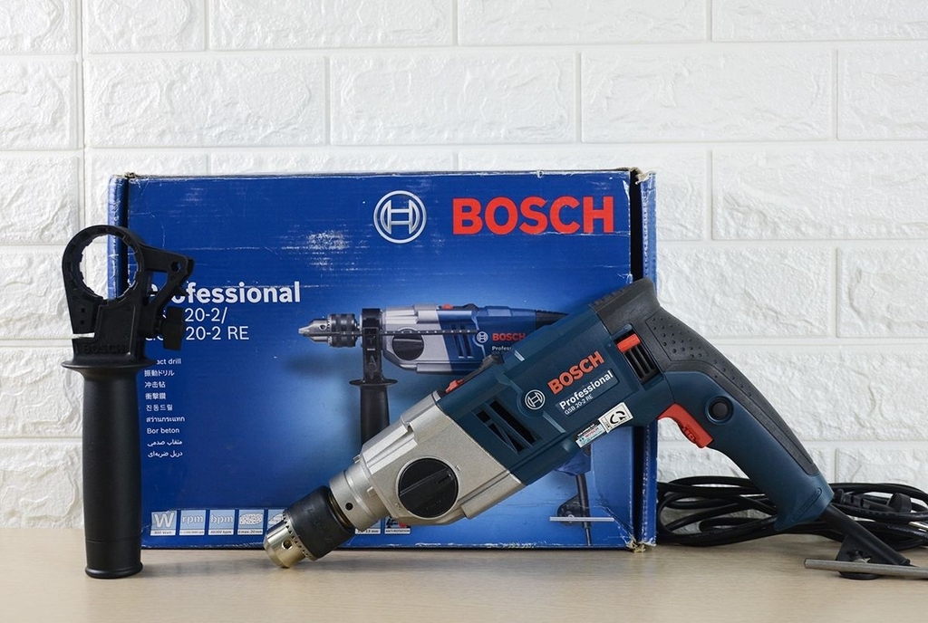 MÁY KHOAN ĐỘNG LỰC 850W 20MM BOSCH GSB 20-2 RE - HÀNG CHÍNH HÃNG