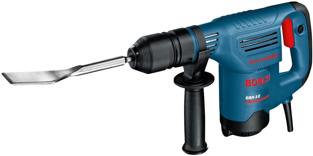 MÁY ĐỤC PHÁ 650W 4,3J BOSCH GSH 3E - HÀNG CHÍNH HÃNG