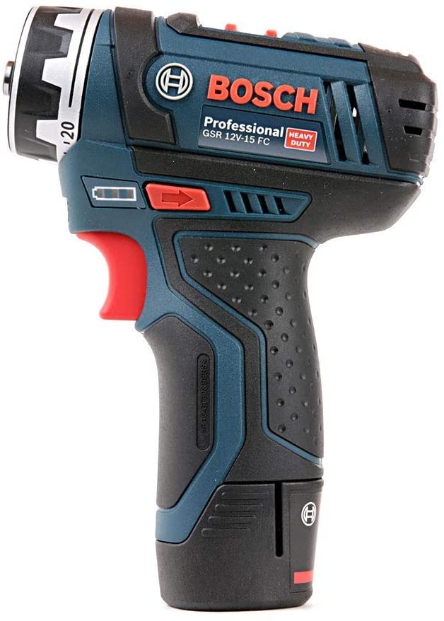 MÁY KHOAN ĐA NĂNG (15 / 30 N.M) DÙNG PIN BOSCH GSR 12V-15 FC SOLO - HÀNG CHÍNH HÃNG