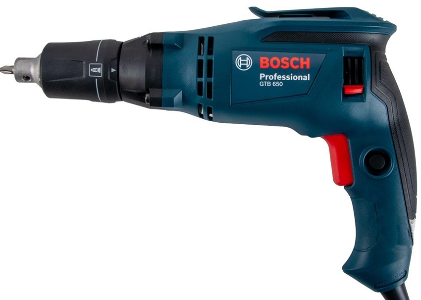 MÁY BẮT VÍT TƯỜNG KHÔ 650W 1/4'' (6,35MM) BOSCH GTB 650 - HÀNG CHÍNH HÃNG