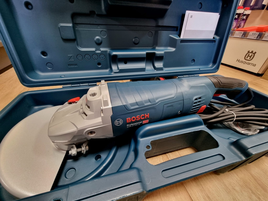 MÁY MÀI GÓC 150MM 2400W BOSCH GWS 24-230 - HÀNG CHÍNH HÃNG