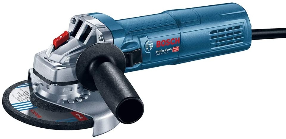 MÁY MÀI GÓC ĐIỀU TỐC 900W 125MM BOSCH GWS 900-125 S - HÀNG CHÍNH HÃNG