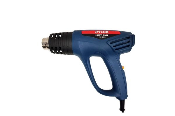 MÁY THỔI HƠI NÓNG 2000W RYOBI HG-2000K - HÀNG CHÍNH HÃNG