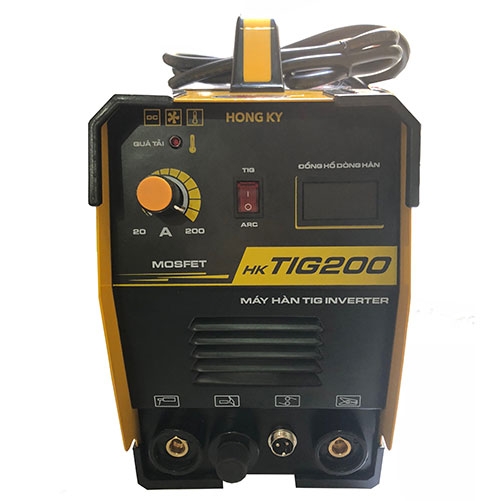 Máy hàn điện tử Hồng Ký TIG 200A