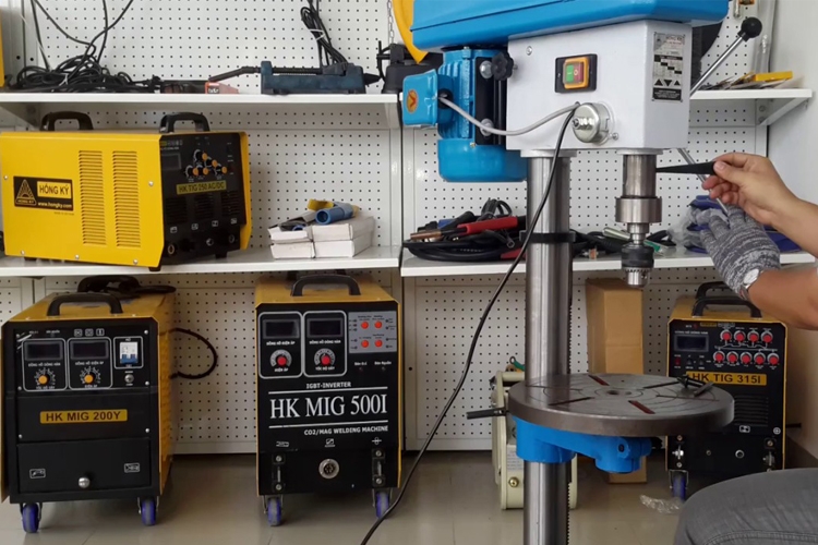 Máy khoan bàn KT10 Hồng Ký 1030012