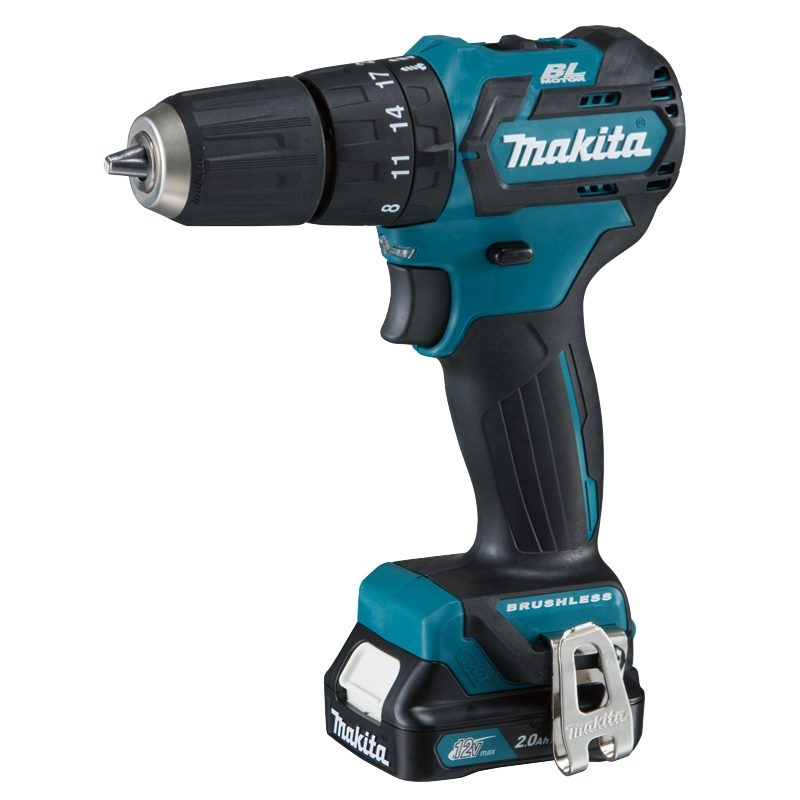 MÁY KHOAN BÚA VẶN VÍT DÙNG PIN 12V (35/21N.M) MAKITA HP332DSAE - HÀNG CHÍNH HÃNG