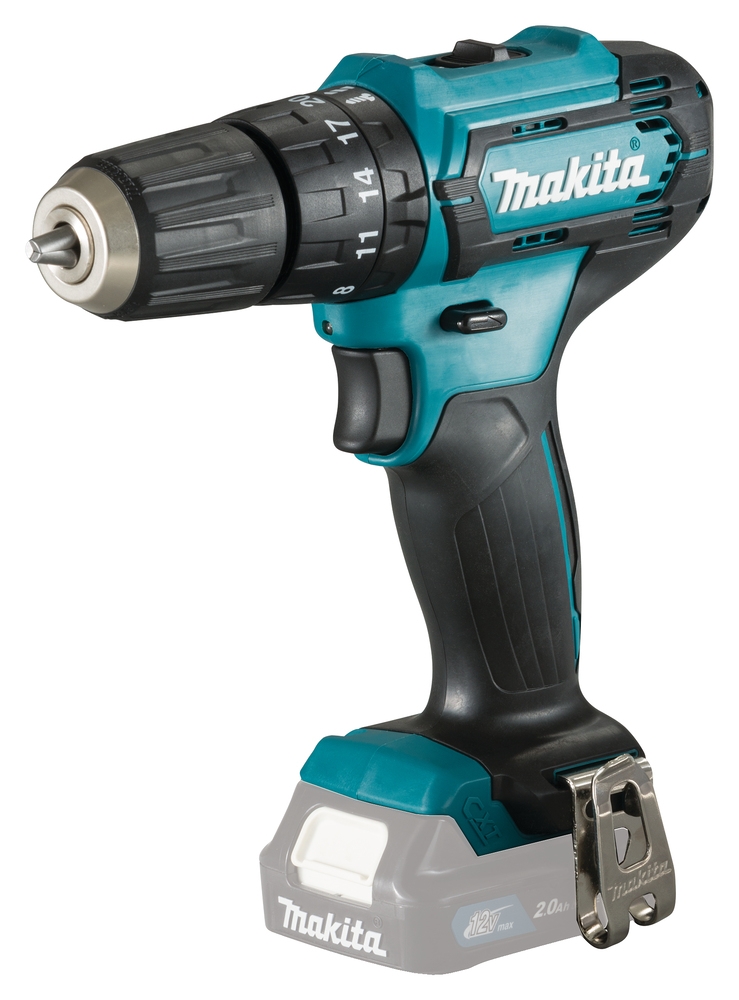 MÁY KHOAN VẶN VÍT DÙNG PIN 12V (28N.M) MAKITA HP333DZ - HÀNG CHÍNH HÃNG