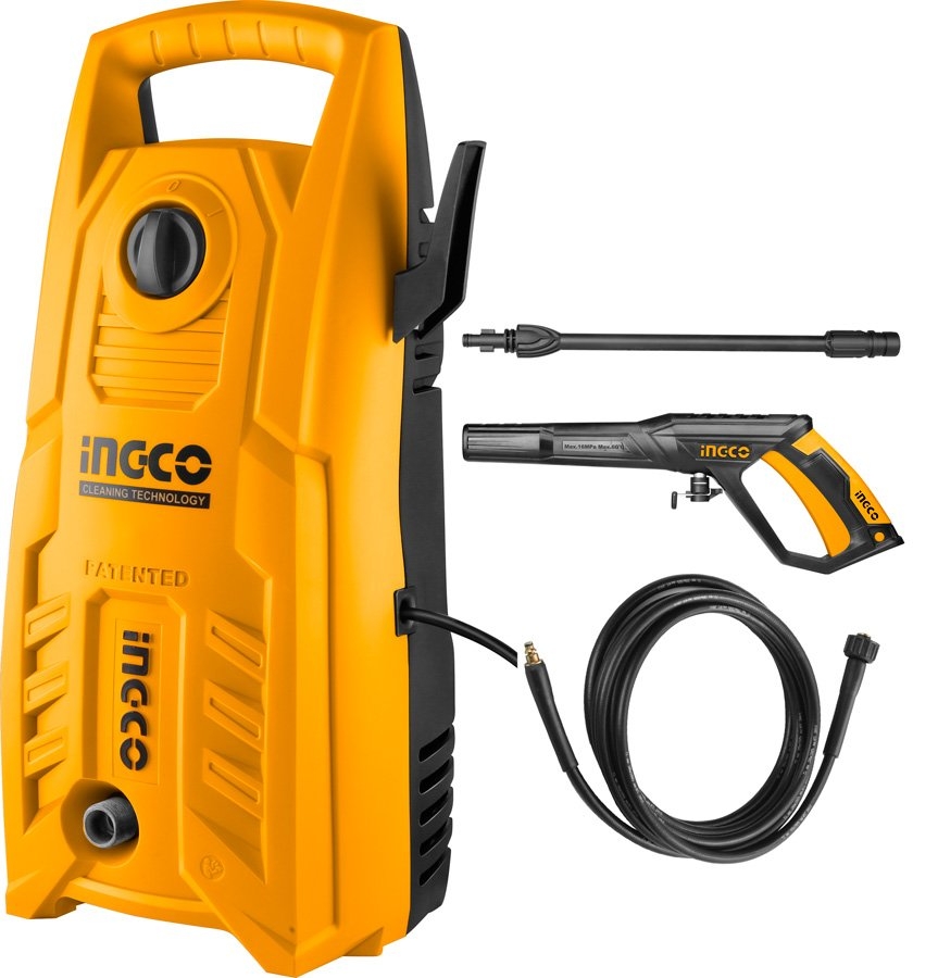 MÁY RỬA XE 1400W (130BAR) INGCO HPWR14008 - HÀNG CHÍNH HÃNG