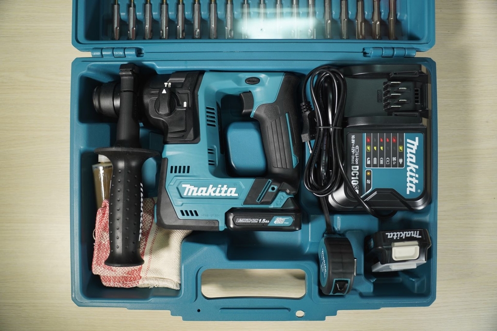 MÁY KHOAN ĐỘNG LỰC 12V MAKITA HR140DSYE - HÀNG CHÍNH HÃNG