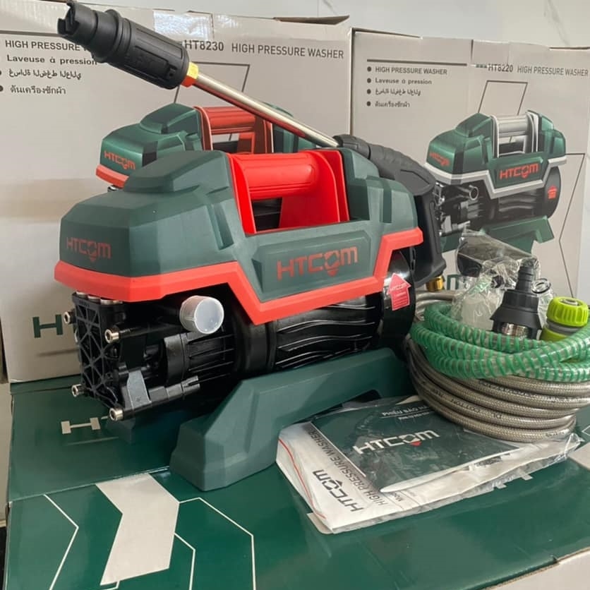 Máy rửa xe cao áp 2400W HTCOM HT8230