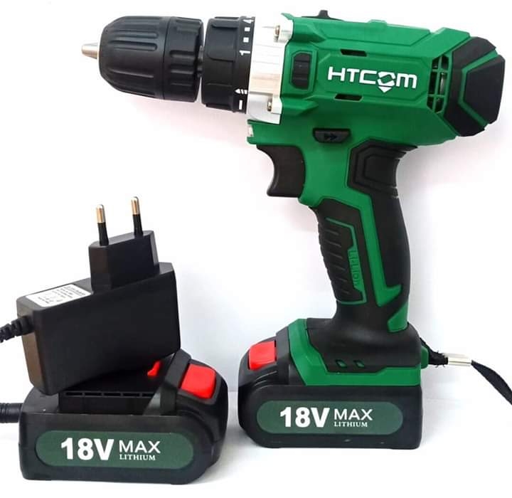 MÁY KHOAN PIN 18V HTCOM HT8614 (KÈM 2 PIN, 1 SẠC)- HÀNG CHÍNH HÃNG