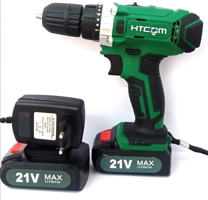 MÁY KHOAN PIN 21V HTCOM HT8621 (KÈM 2 PIN, 1 SẠC)- HÀNG CHÍNH HÃNG