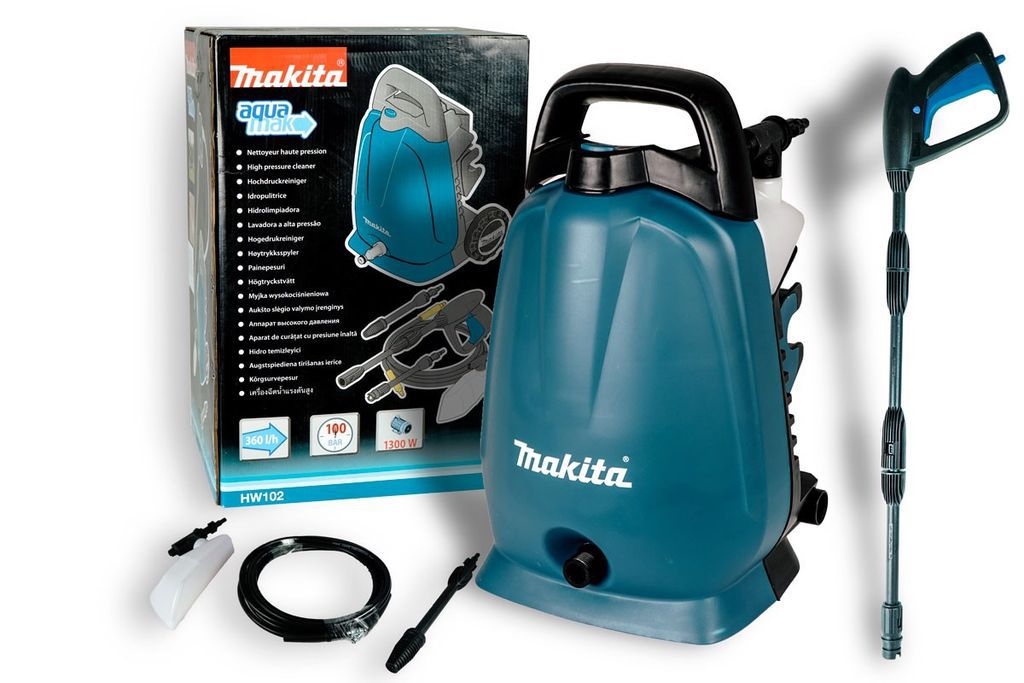 MÁY XỊT ÁP LỰC CAO 1300W MAKITA HW102 - HÀNG CHÍNH HÃNG