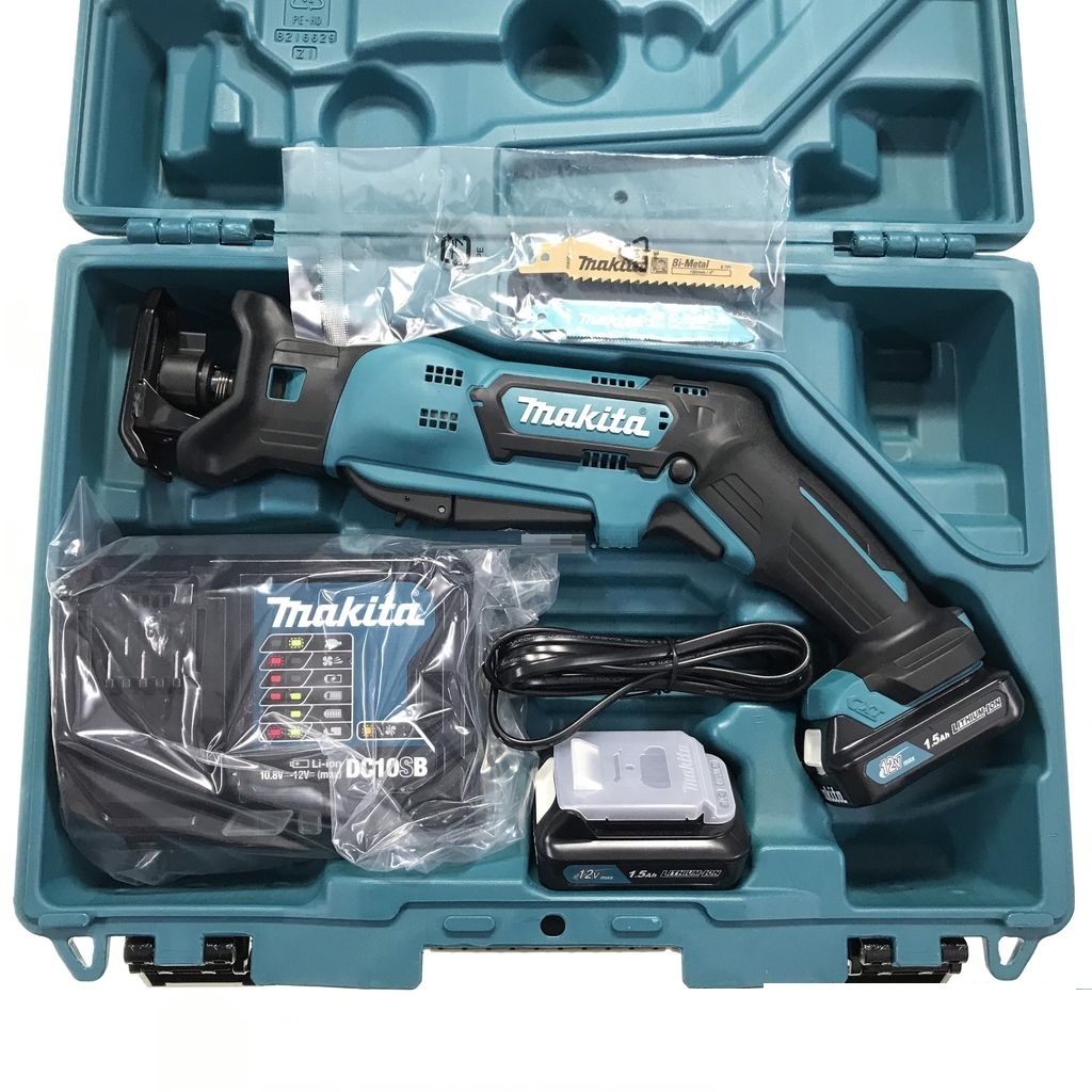 MÁY CƯA KIẾM DÙNG PIN 12V 13MM MAKITA JR103DSYE - HÀNG CHÍNH HÃNG