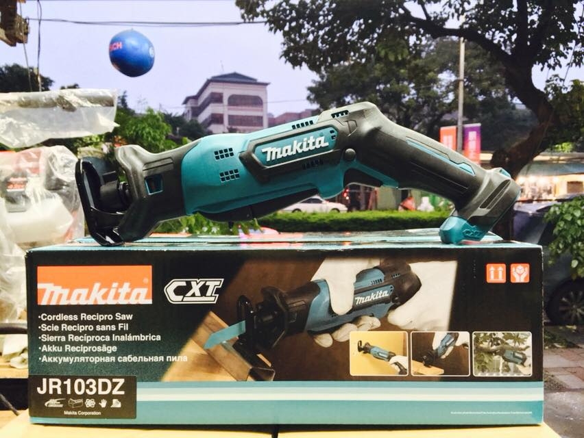 MÁY CƯA KIẾM DÙNG PIN 12V MAKITA JR103DZ - HÀNG CHÍNH HÃNG