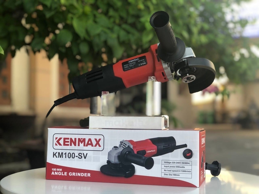 MÁY MÀI GÓC 850W 100MM KENMAX KM100-SV - HÀNG CHÍNH HÃNG