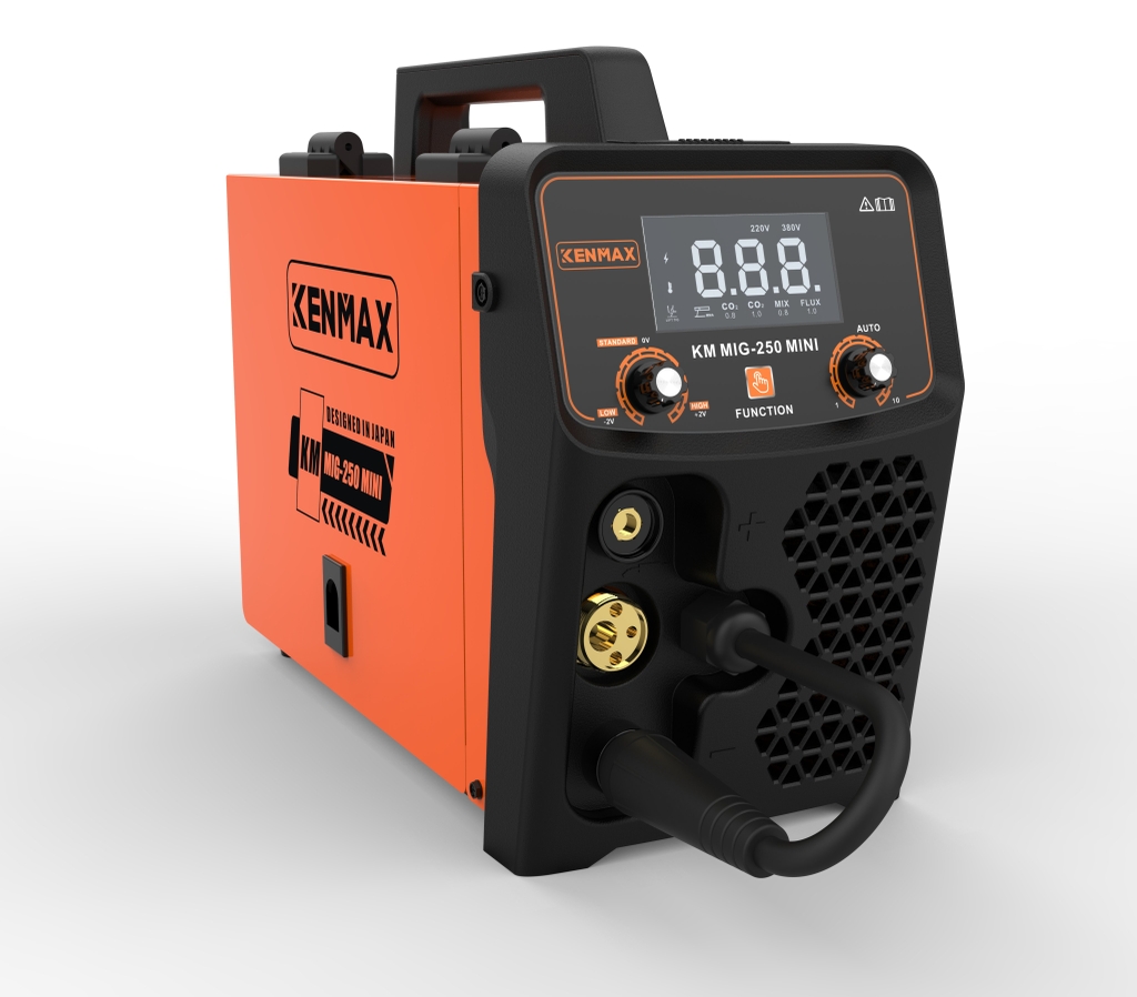 MÁY HÀN MIG 6kVA KENMAX KM MIG 250 MINI - HÀNG CHÍNH HÃNG