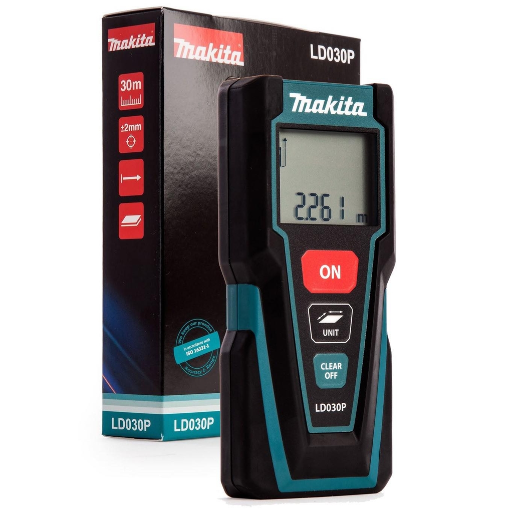 MÁY ĐO KHOẢNG CÁCH LASER 30M MAKITA LD030P - HÀNG CHÍNH HÃNG