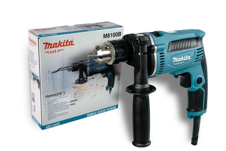MÁY KHOAN BÚA 16MM 710W MAKITA M8100B - HÀNG CHÍNH HÃNG