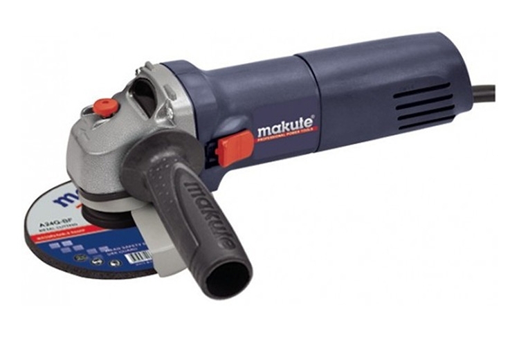 Máy mài MAKUTE AG014 công tắc hông