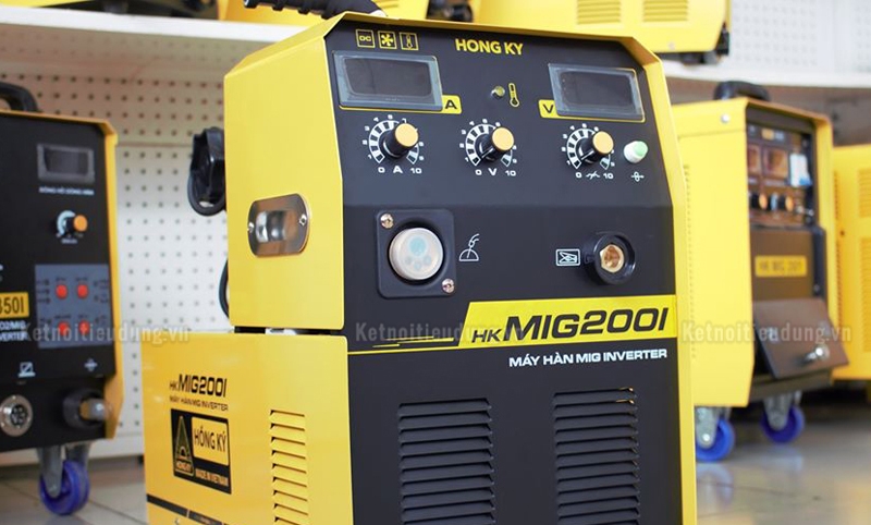 Máy hàn điện tử Hồng Ký MIG 200I