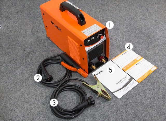 Máy hàn que Jasic ARC-200V